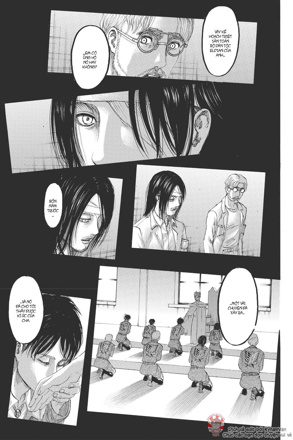 Đại Chiến Người Khổng Lồ Chap 115 - Next Chap 116