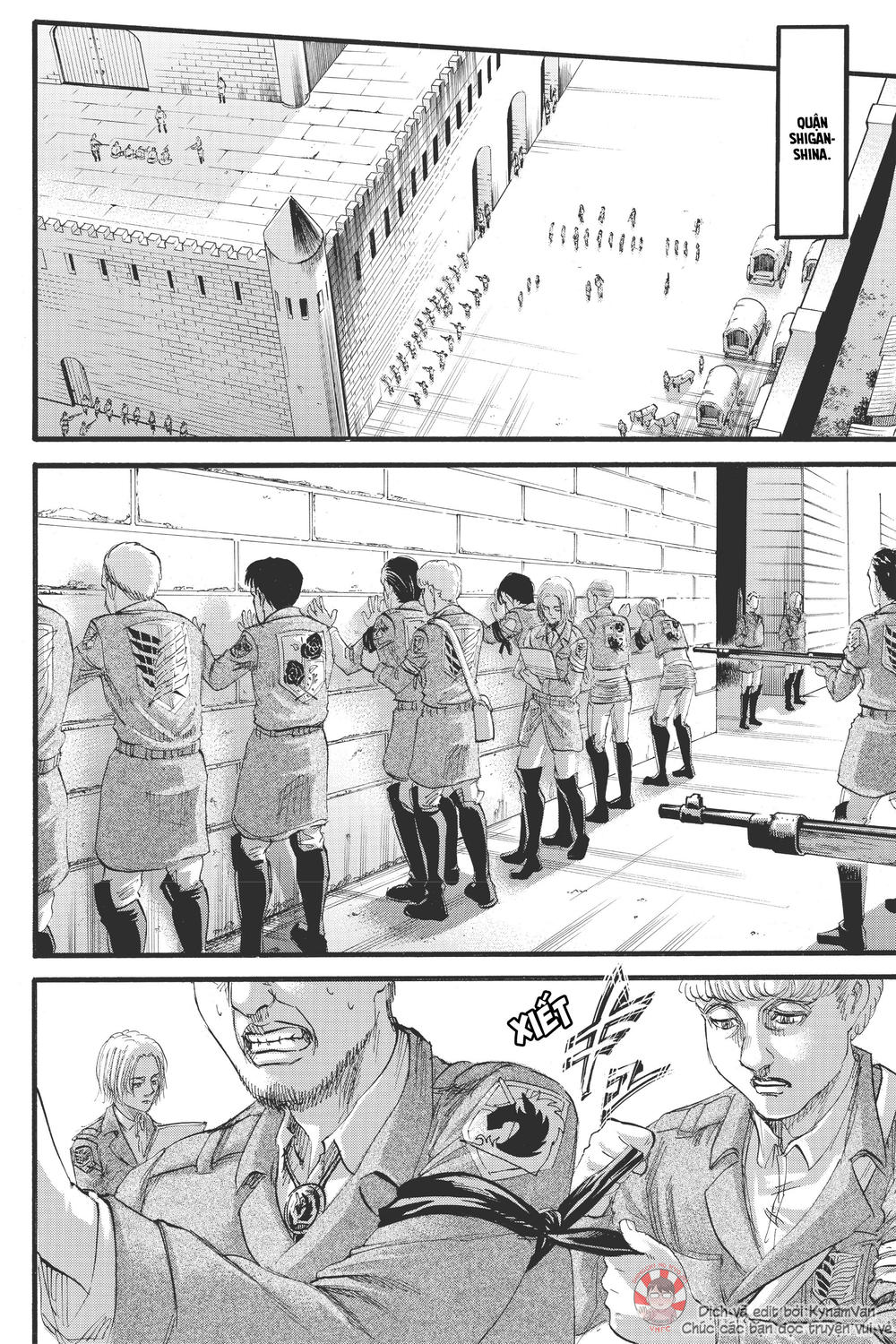 Đại Chiến Người Khổng Lồ Chap 115 - Next Chap 116