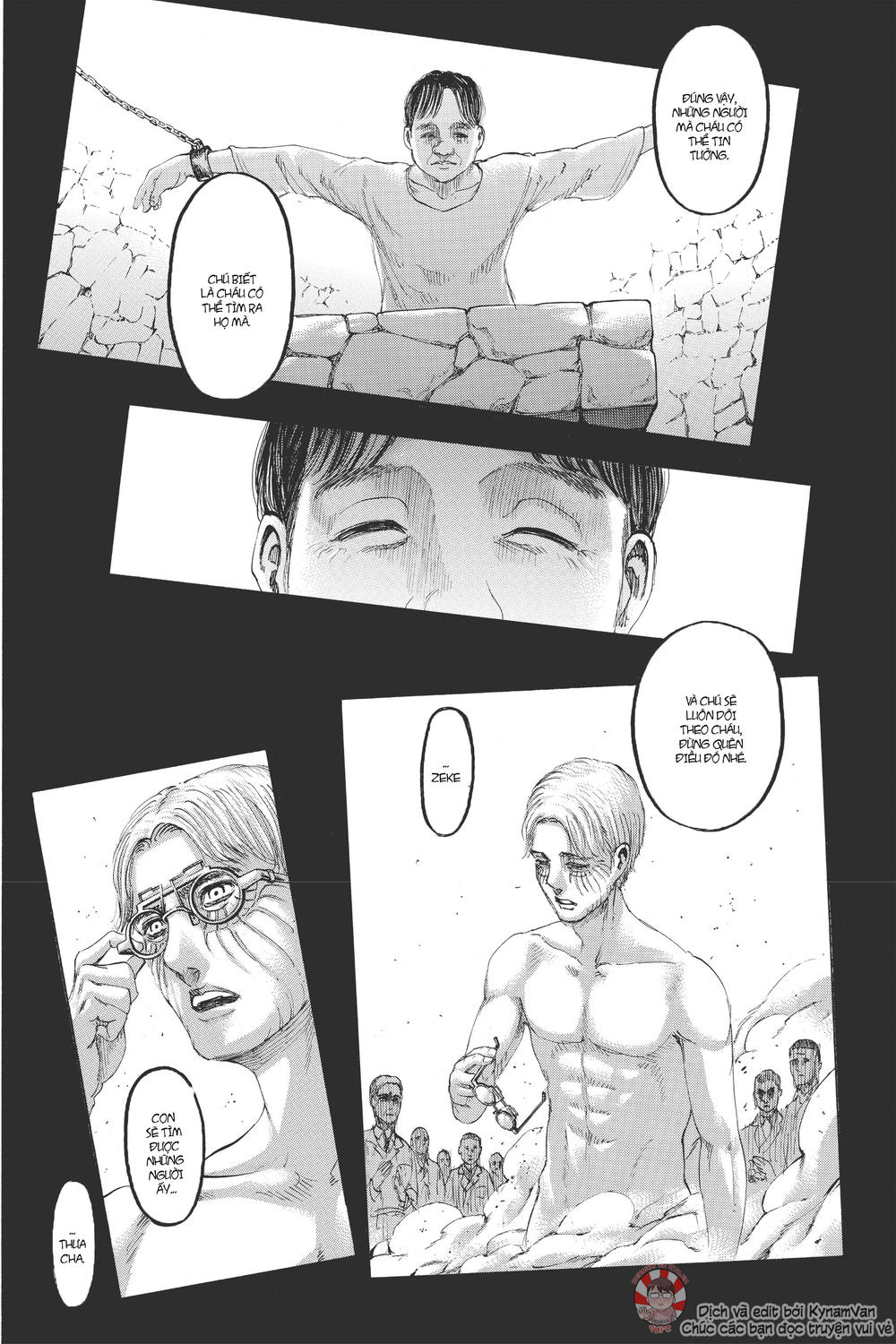 Đại Chiến Người Khổng Lồ Chap 115 - Next Chap 116