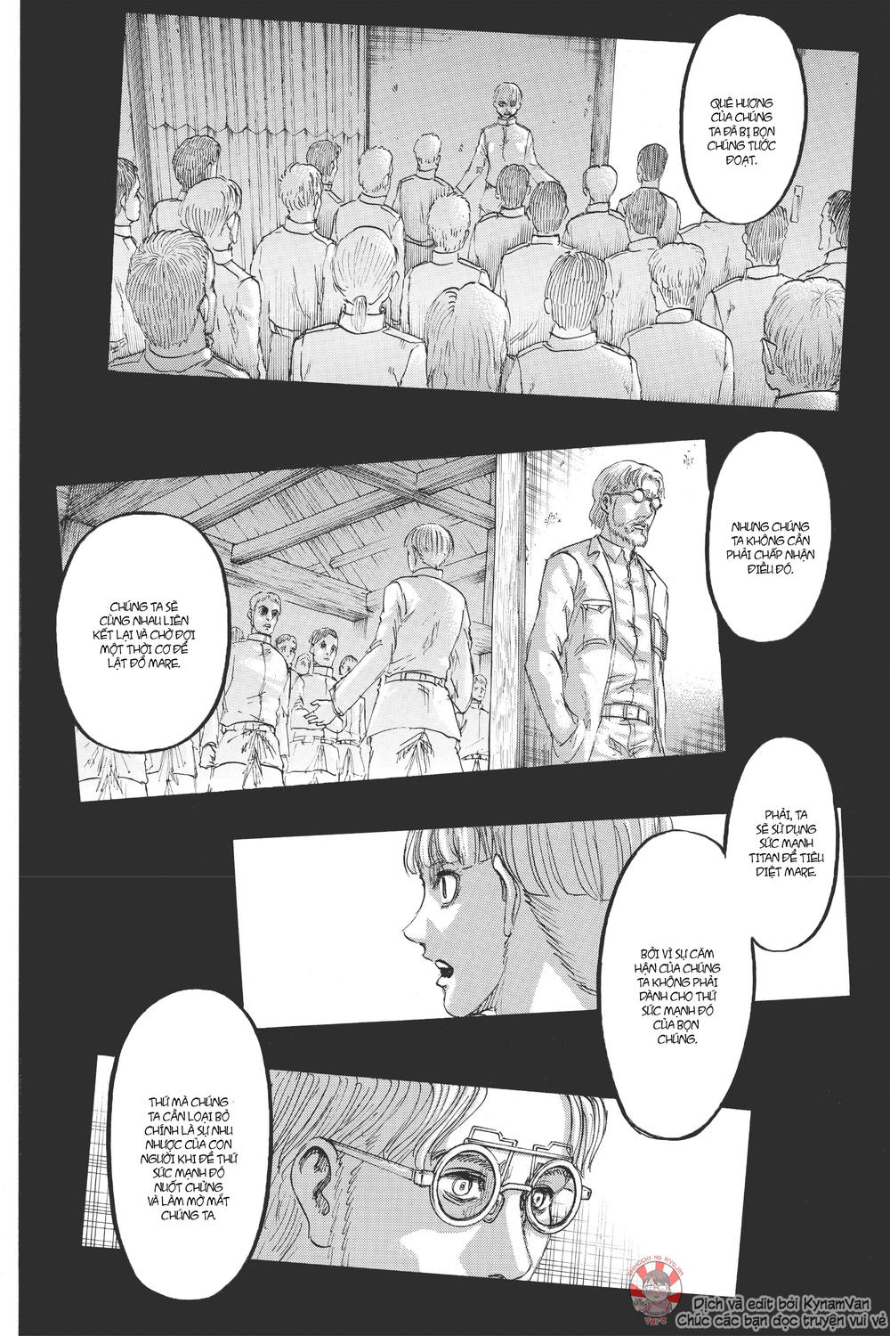 Đại Chiến Người Khổng Lồ Chap 115 - Next Chap 116