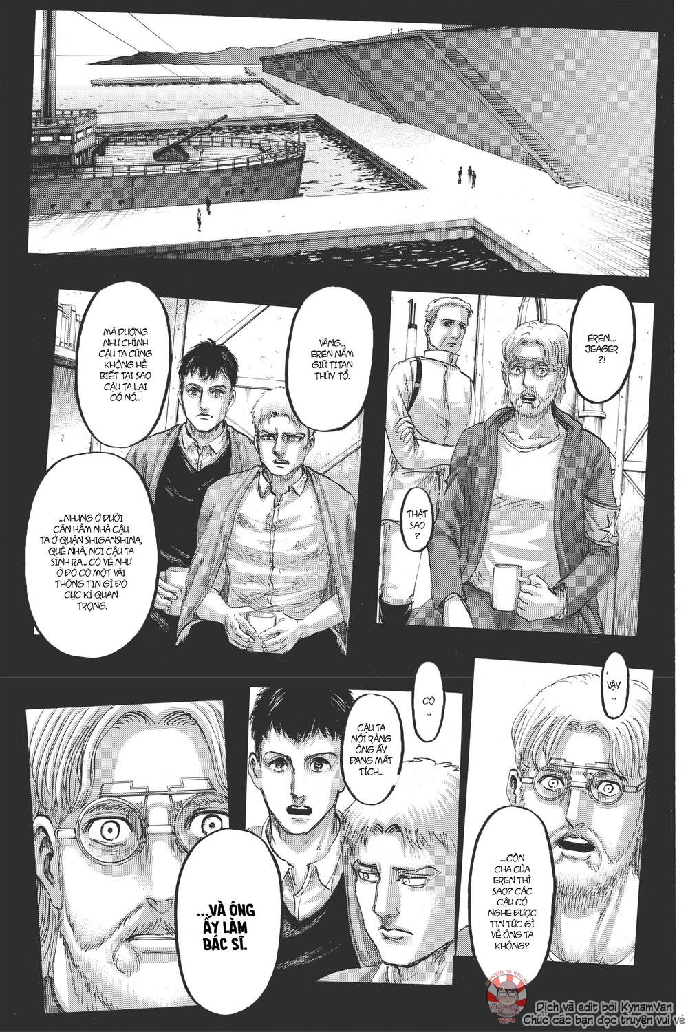 Đại Chiến Người Khổng Lồ Chap 115 - Next Chap 116