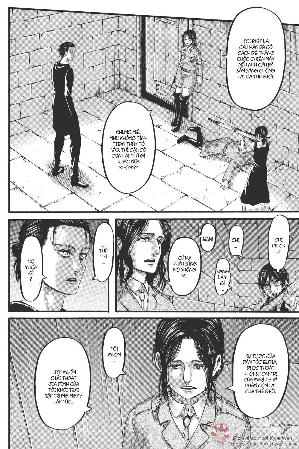 Đại Chiến Người Khổng Lồ Chap 116 - Next Chap 117