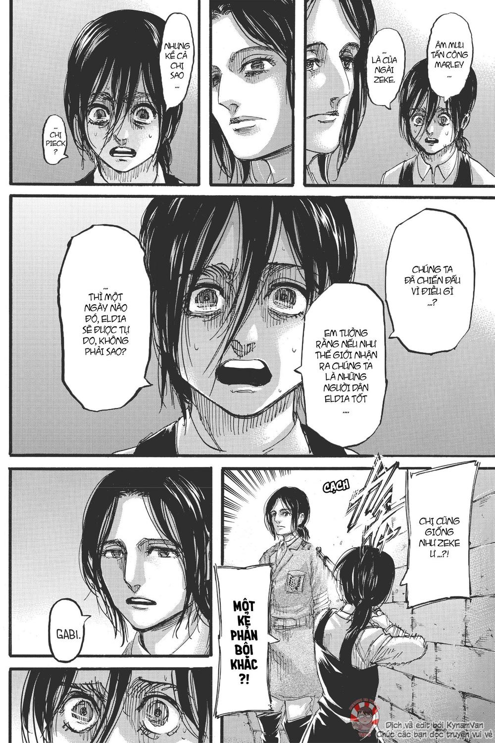 Đại Chiến Người Khổng Lồ Chap 116 - Next Chap 117