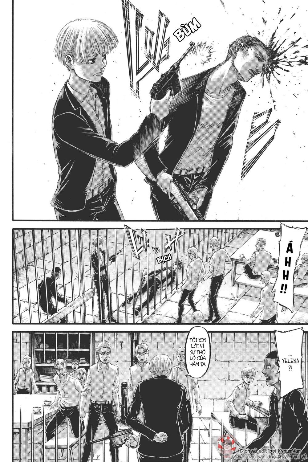 Đại Chiến Người Khổng Lồ Chap 116 - Next Chap 117