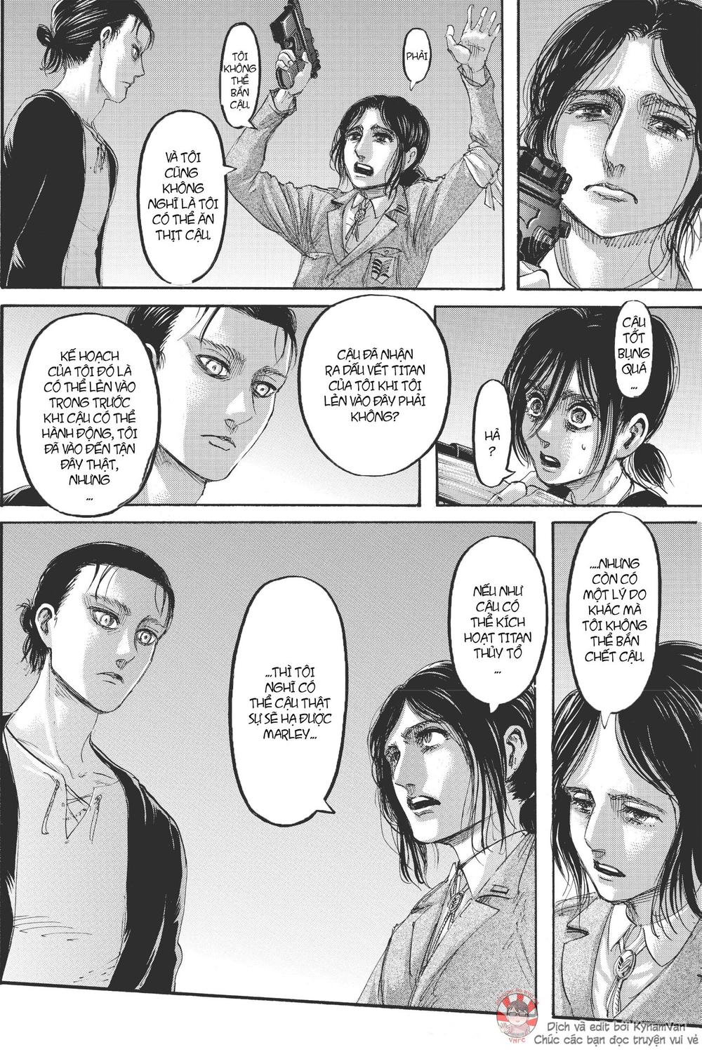 Đại Chiến Người Khổng Lồ Chap 116 - Next Chap 117