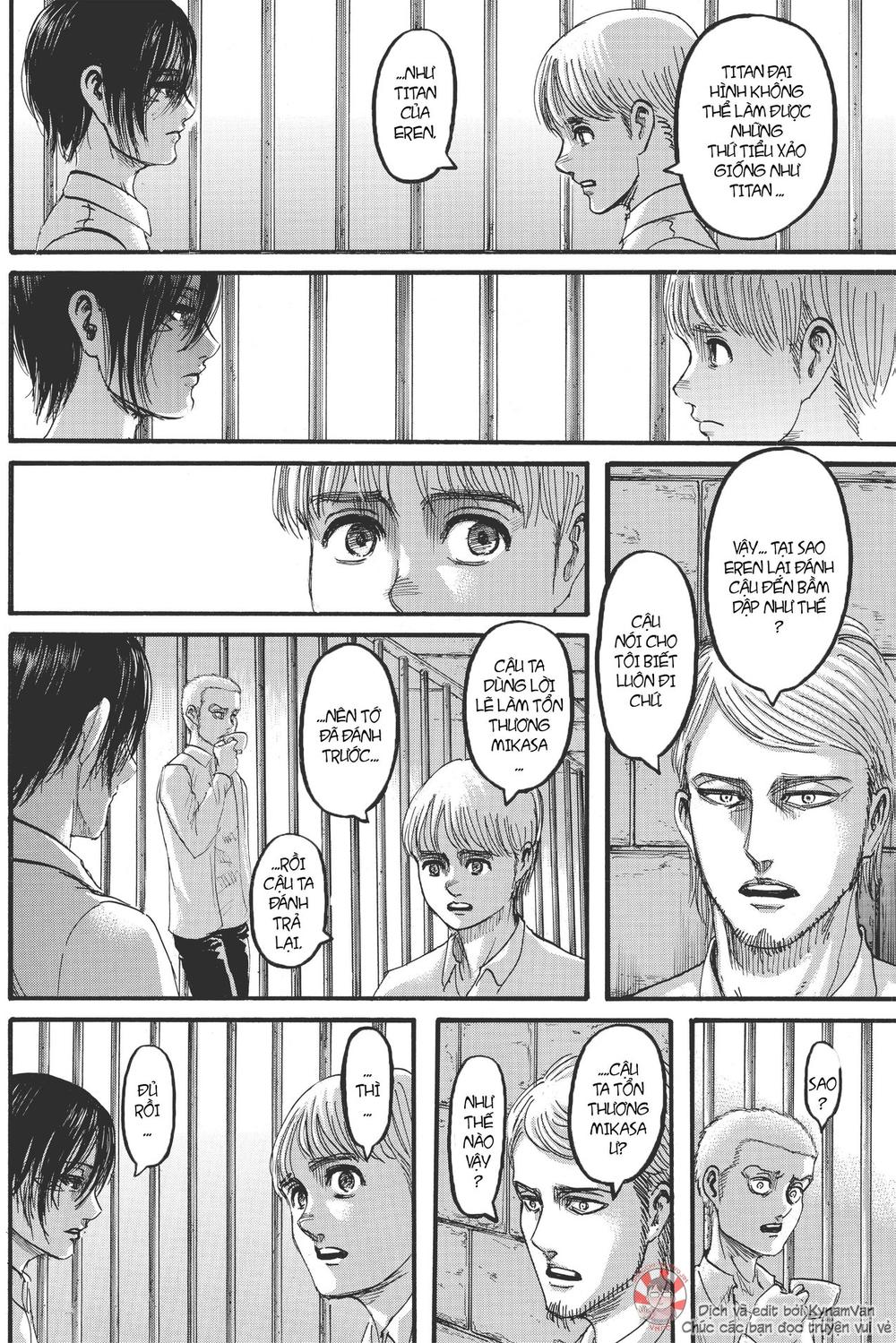 Đại Chiến Người Khổng Lồ Chap 116 - Next Chap 117