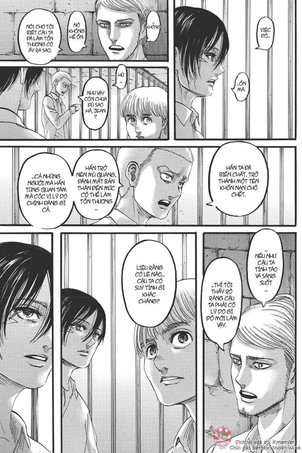 Đại Chiến Người Khổng Lồ Chap 116 - Next Chap 117