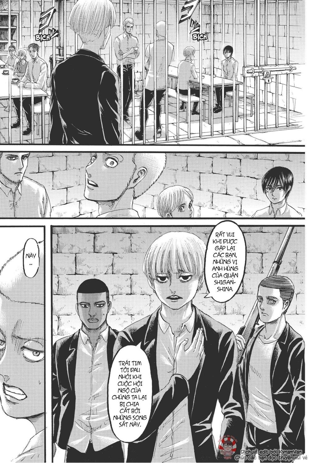 Đại Chiến Người Khổng Lồ Chap 116 - Next Chap 117