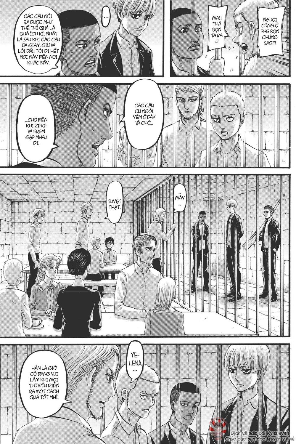 Đại Chiến Người Khổng Lồ Chap 116 - Next Chap 117