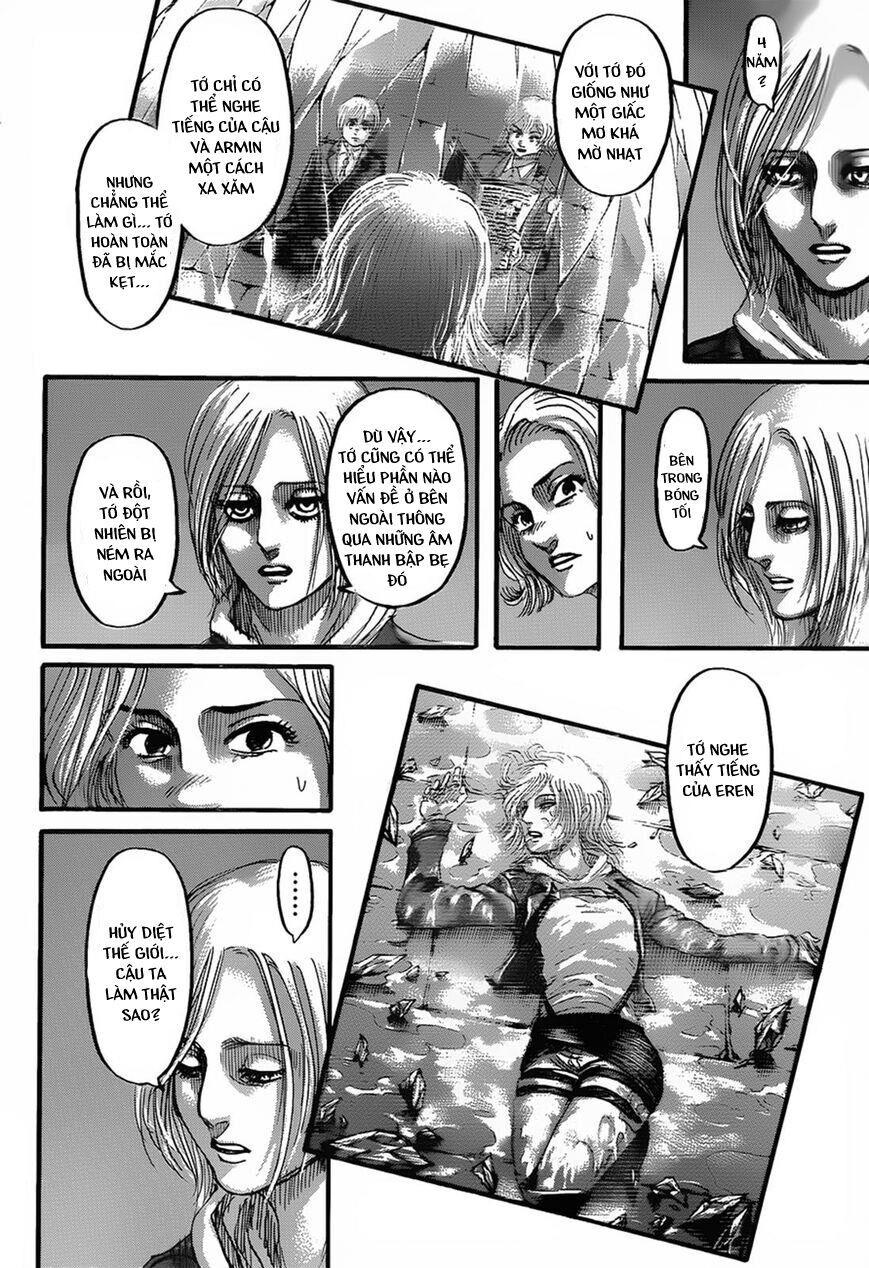 Đại Chiến Người Khổng Lồ Chap 125 - Next Chap 126