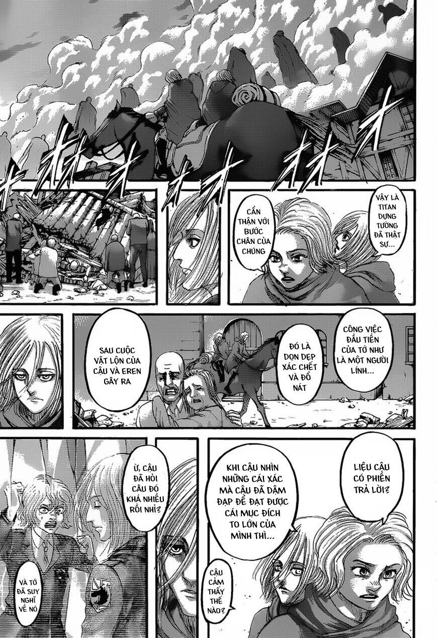Đại Chiến Người Khổng Lồ Chap 125 - Next Chap 126
