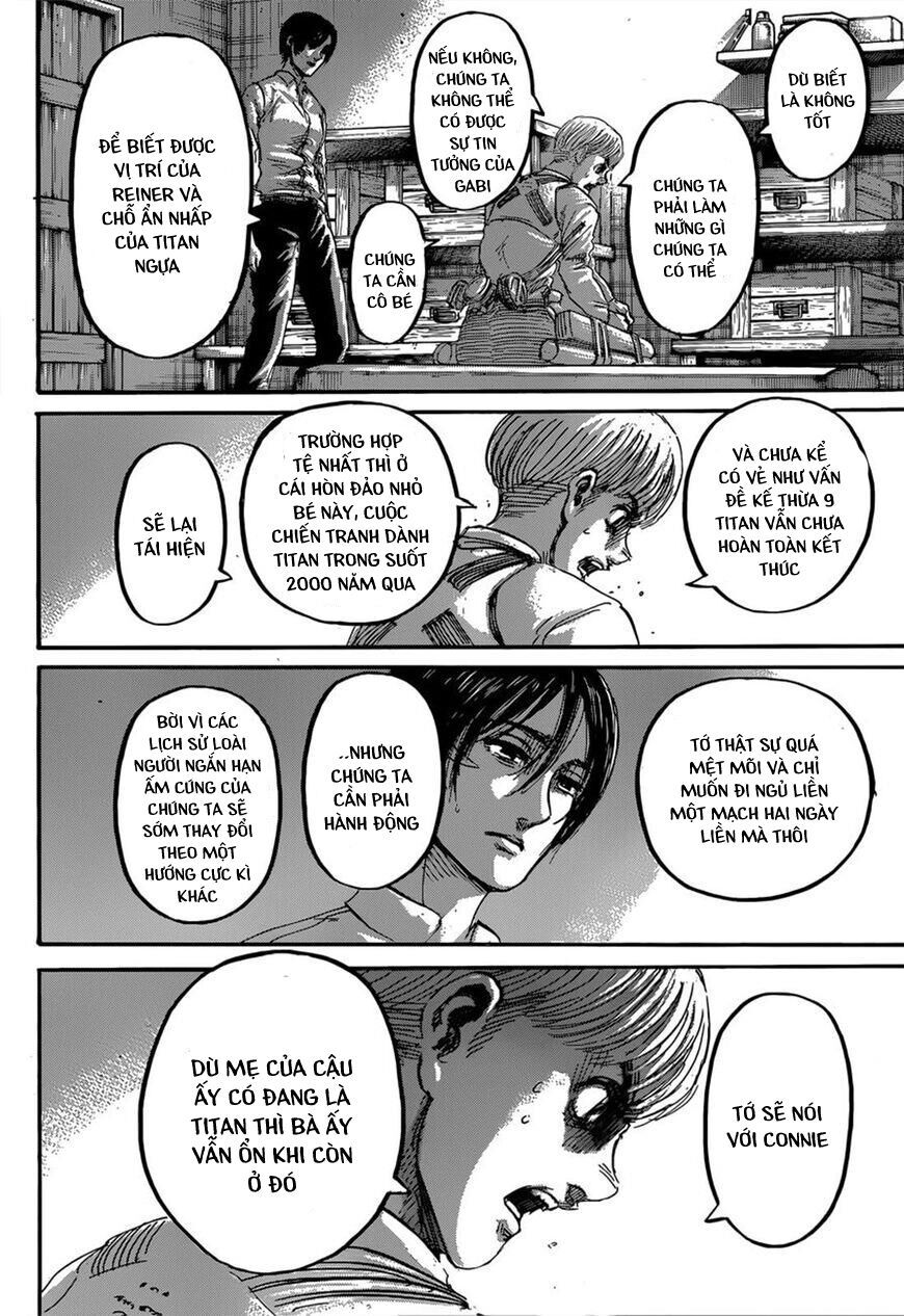 Đại Chiến Người Khổng Lồ Chap 125 - Next Chap 126