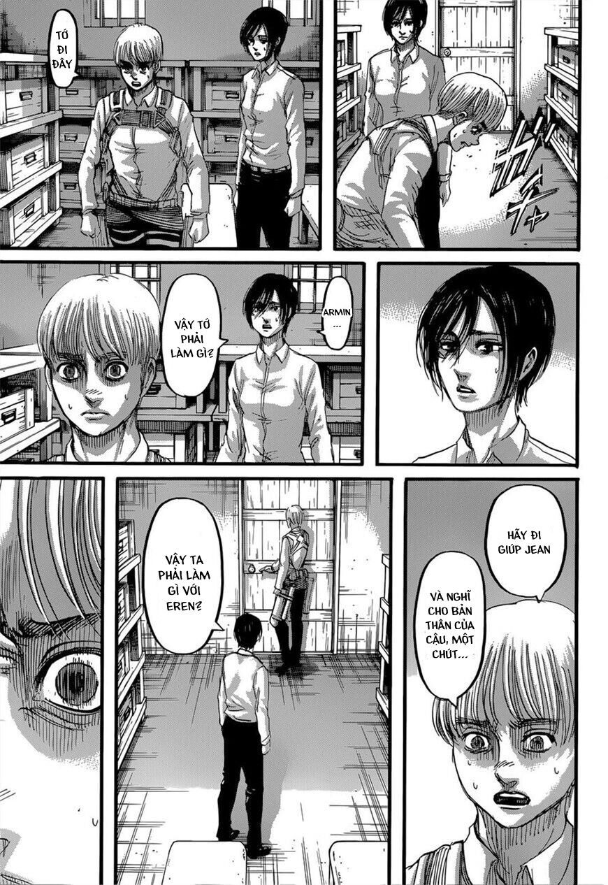 Đại Chiến Người Khổng Lồ Chap 125 - Next Chap 126