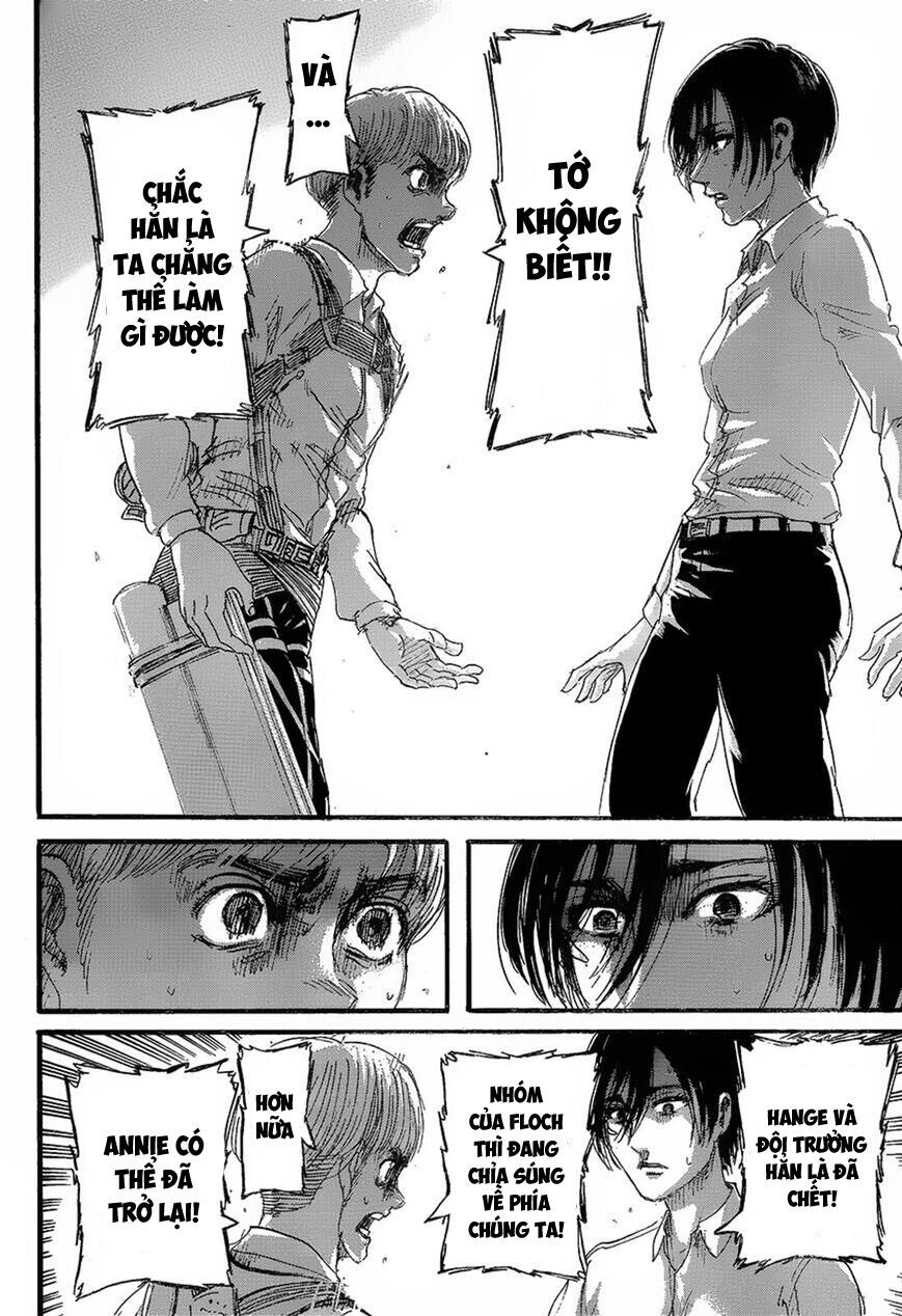 Đại Chiến Người Khổng Lồ Chap 125 - Next Chap 126