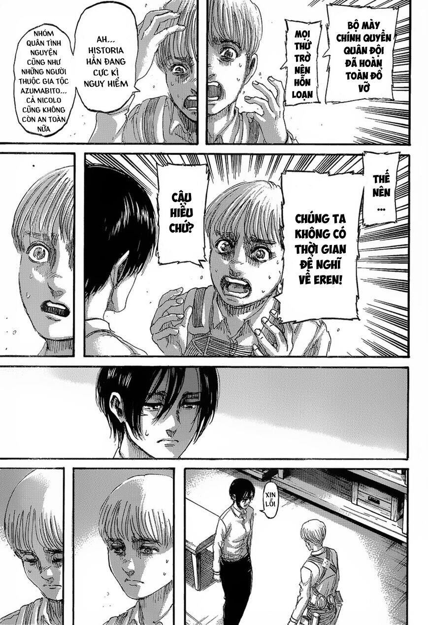 Đại Chiến Người Khổng Lồ Chap 125 - Next Chap 126