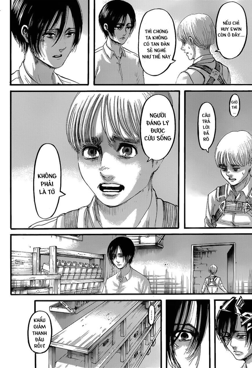 Đại Chiến Người Khổng Lồ Chap 125 - Next Chap 126