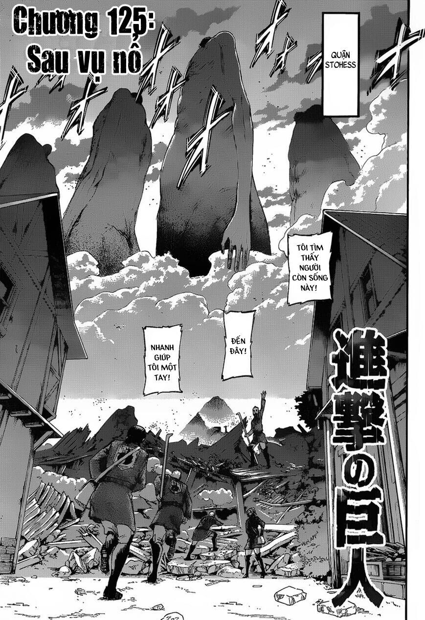Đại Chiến Người Khổng Lồ Chap 125 - Next Chap 126