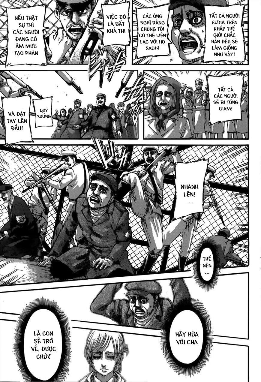 Đại Chiến Người Khổng Lồ Chap 125 - Next Chap 126