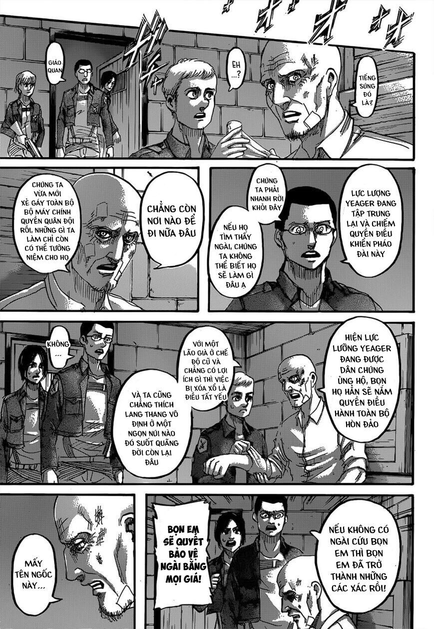 Đại Chiến Người Khổng Lồ Chap 125 - Next Chap 126