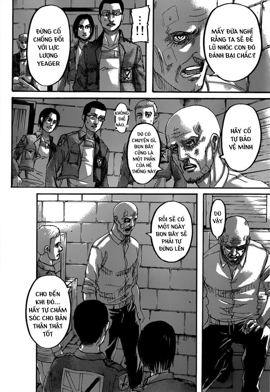 Đại Chiến Người Khổng Lồ Chap 125 - Next Chap 126