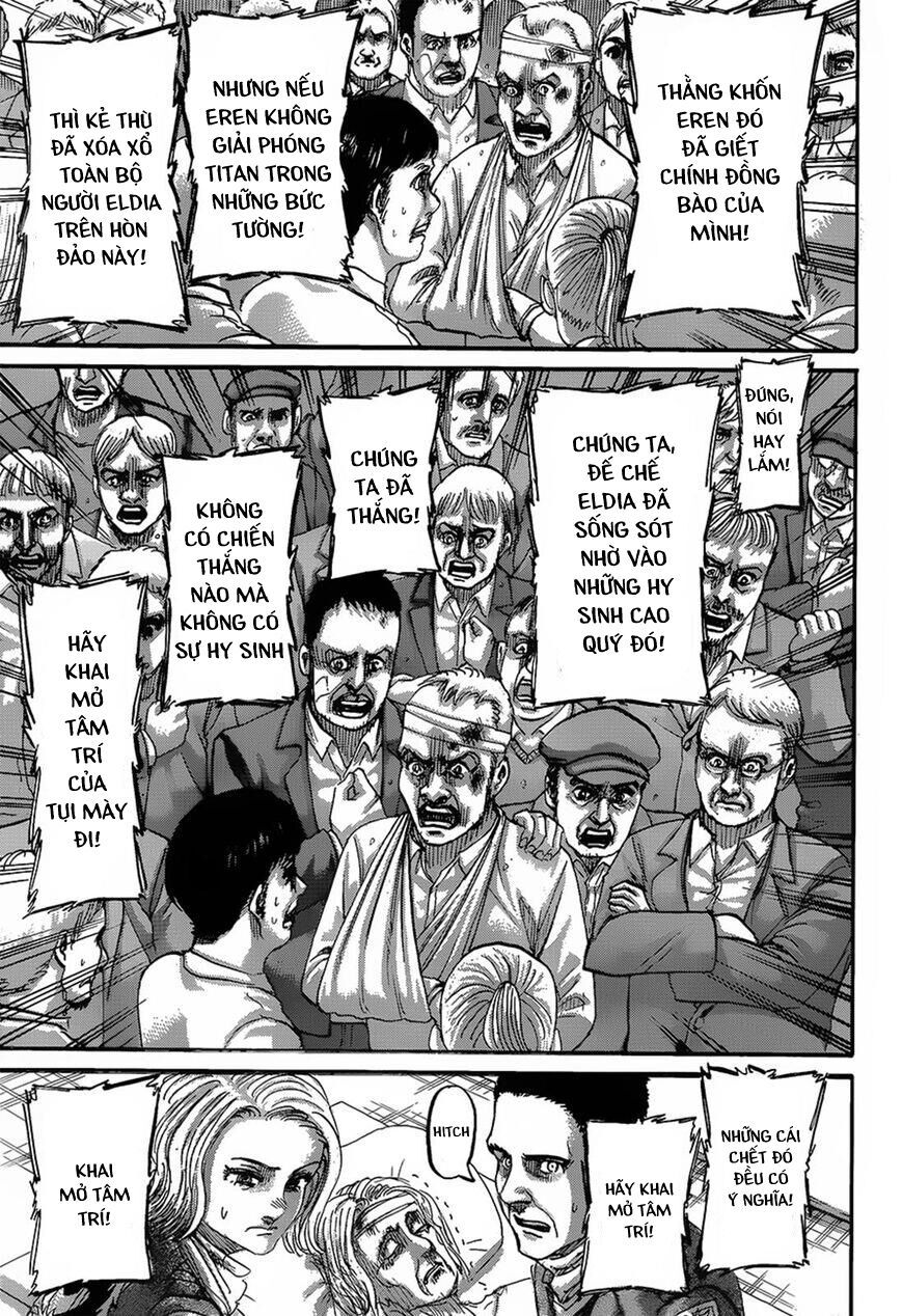 Đại Chiến Người Khổng Lồ Chap 125 - Next Chap 126