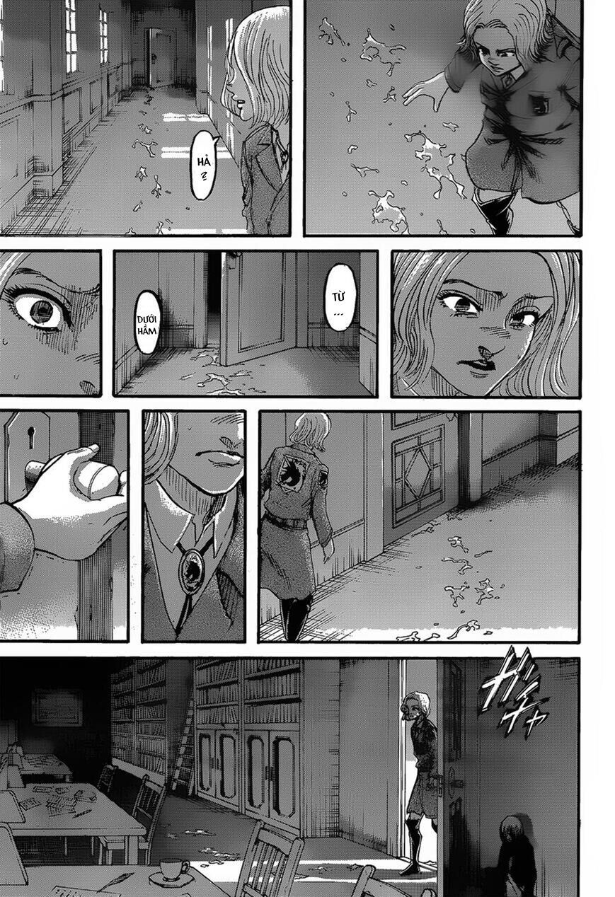 Đại Chiến Người Khổng Lồ Chap 125 - Next Chap 126