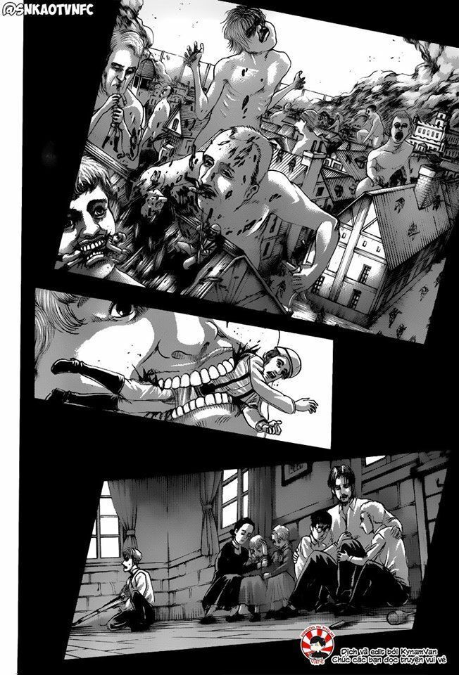 Đại Chiến Người Khổng Lồ Chap 120 - Next Chap 121