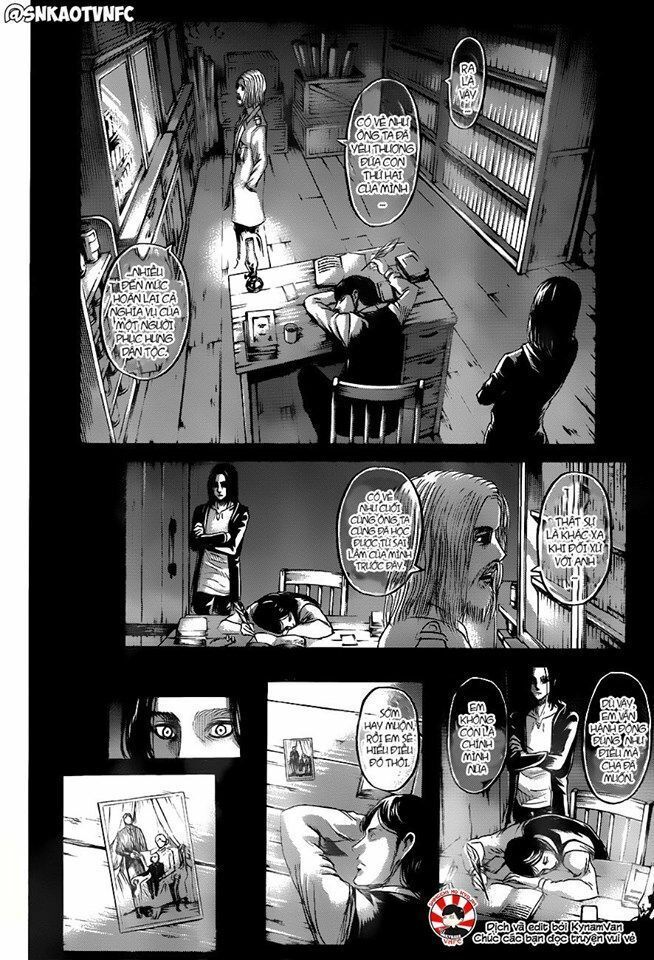 Đại Chiến Người Khổng Lồ Chap 120 - Next Chap 121