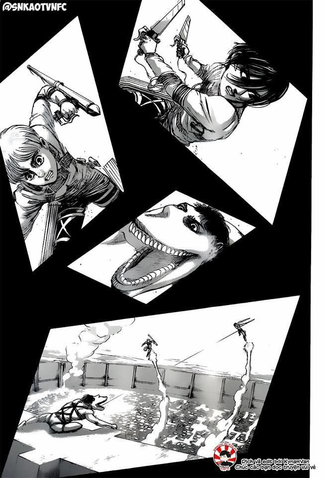 Đại Chiến Người Khổng Lồ Chap 120 - Next Chap 121