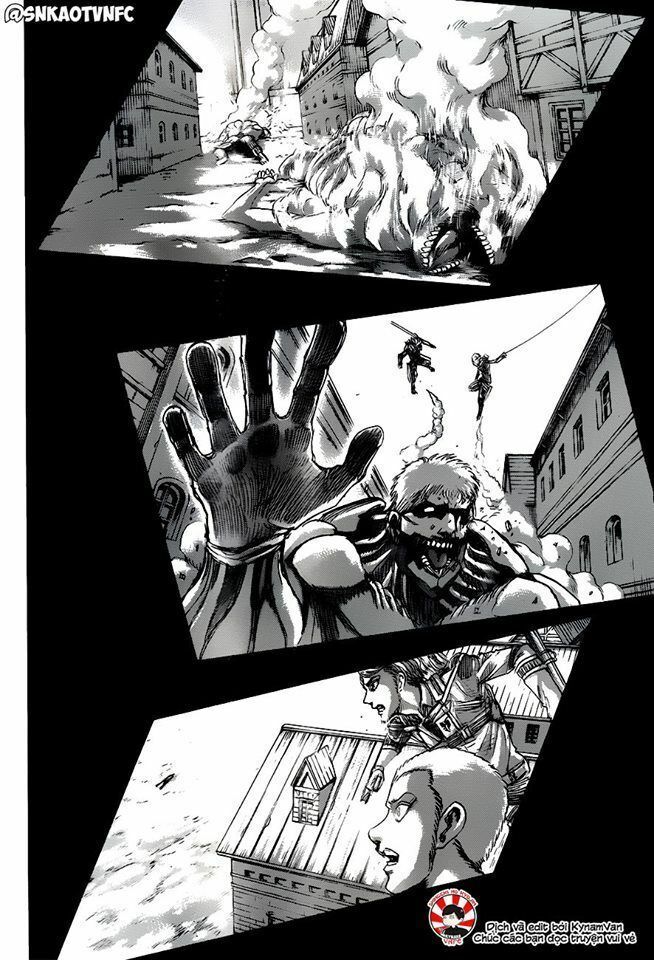 Đại Chiến Người Khổng Lồ Chap 120 - Next Chap 121