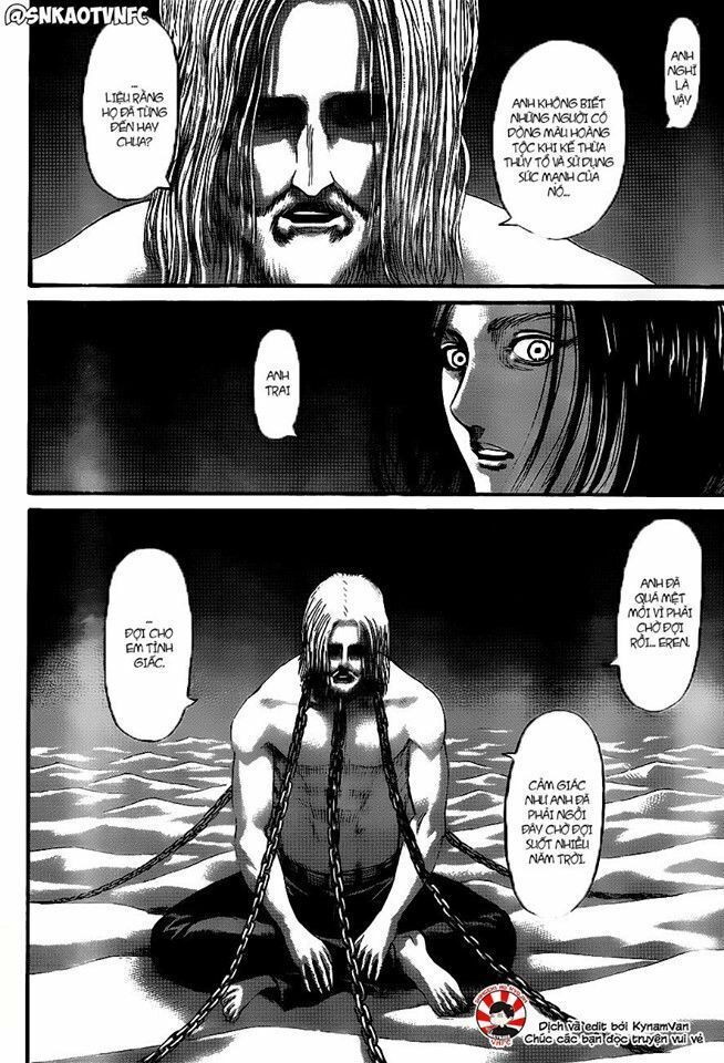 Đại Chiến Người Khổng Lồ Chap 120 - Next Chap 121