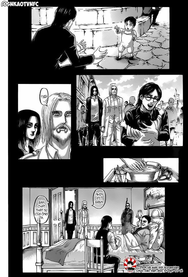 Đại Chiến Người Khổng Lồ Chap 120 - Next Chap 121