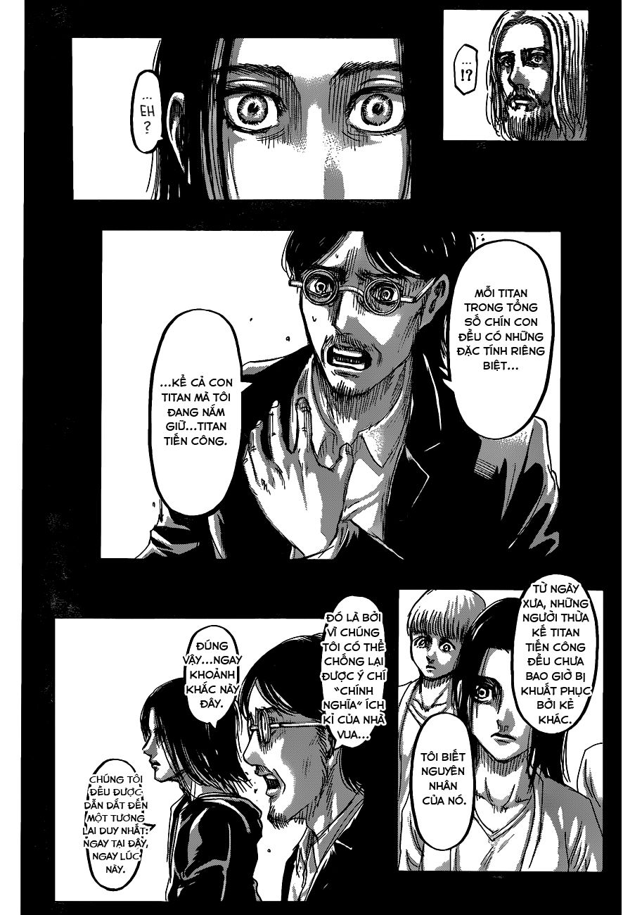 Đại Chiến Người Khổng Lồ Chap 121 - Next Chap 122