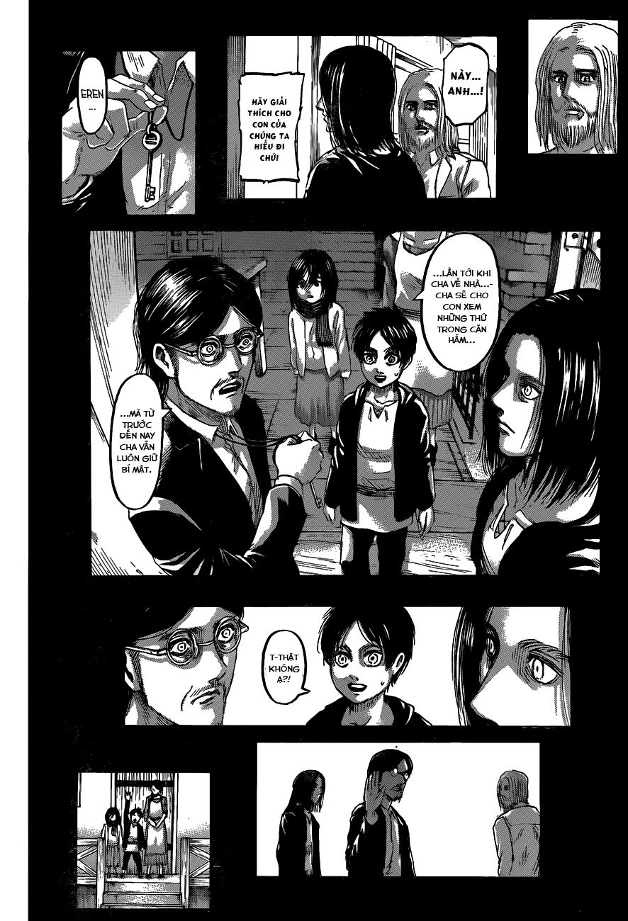 Đại Chiến Người Khổng Lồ Chap 121 - Next Chap 122