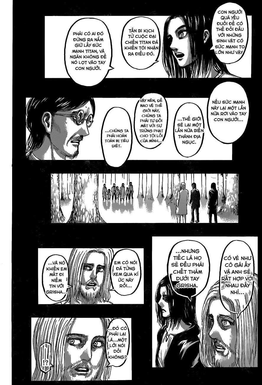 Đại Chiến Người Khổng Lồ Chap 121 - Next Chap 122