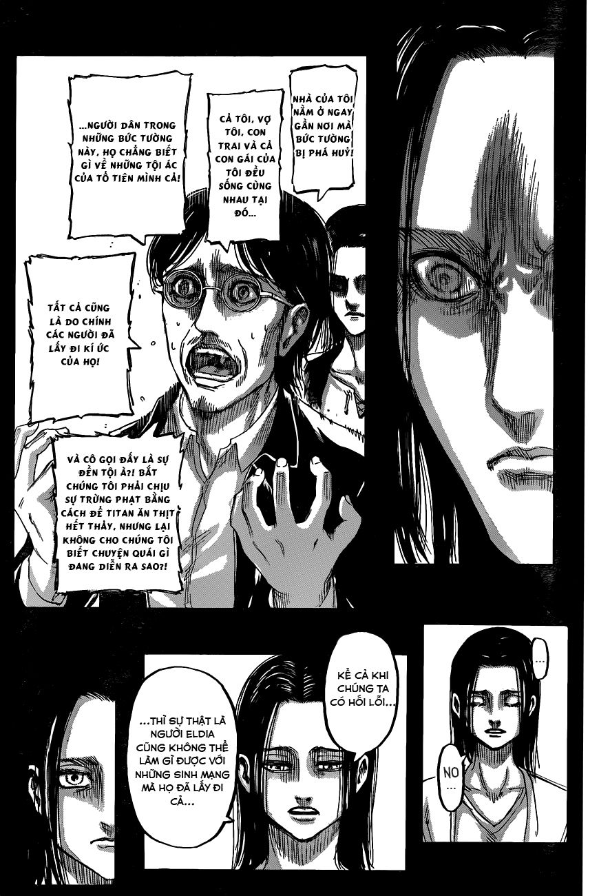 Đại Chiến Người Khổng Lồ Chap 121 - Next Chap 122
