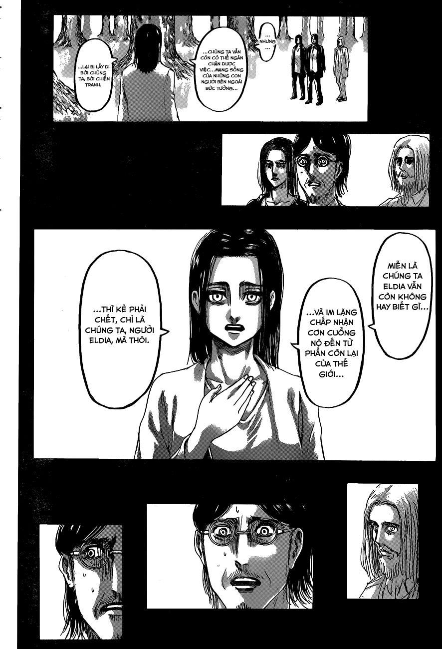 Đại Chiến Người Khổng Lồ Chap 121 - Next Chap 122