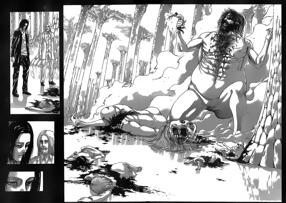 Đại Chiến Người Khổng Lồ Chap 121 - Next Chap 122