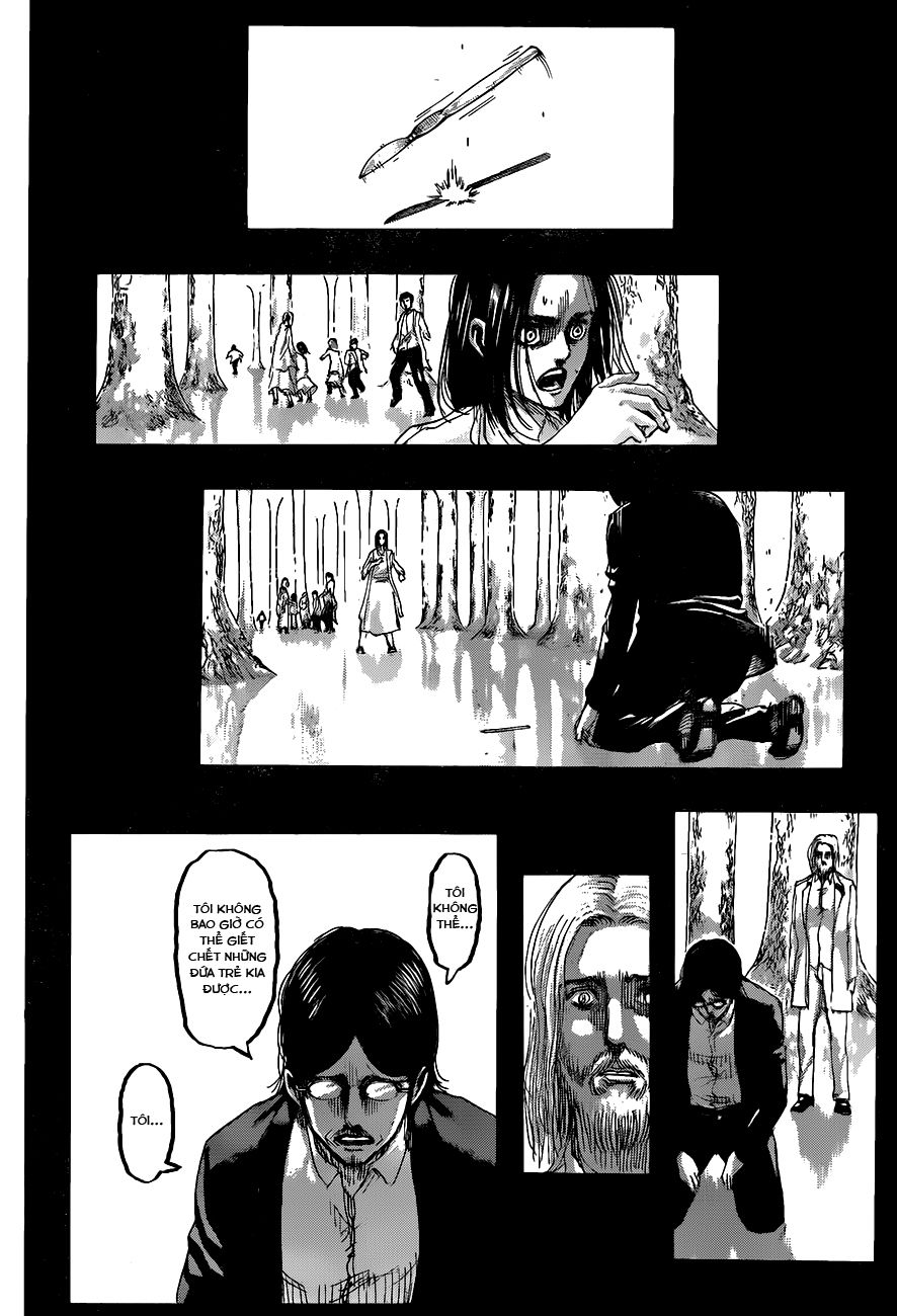 Đại Chiến Người Khổng Lồ Chap 121 - Next Chap 122
