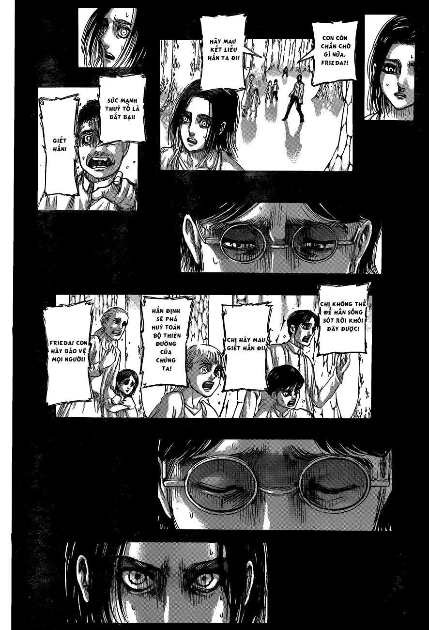 Đại Chiến Người Khổng Lồ Chap 121 - Next Chap 122