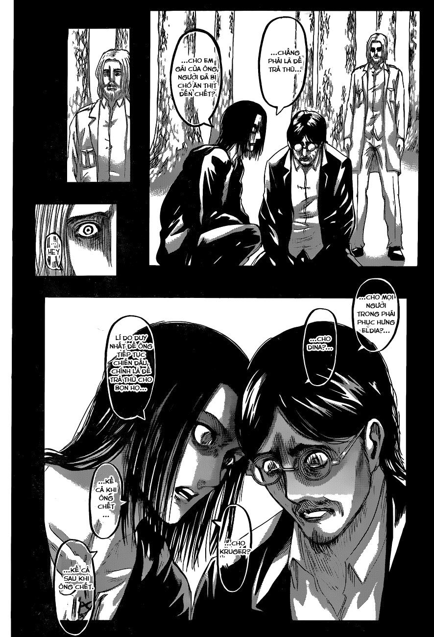 Đại Chiến Người Khổng Lồ Chap 121 - Next Chap 122