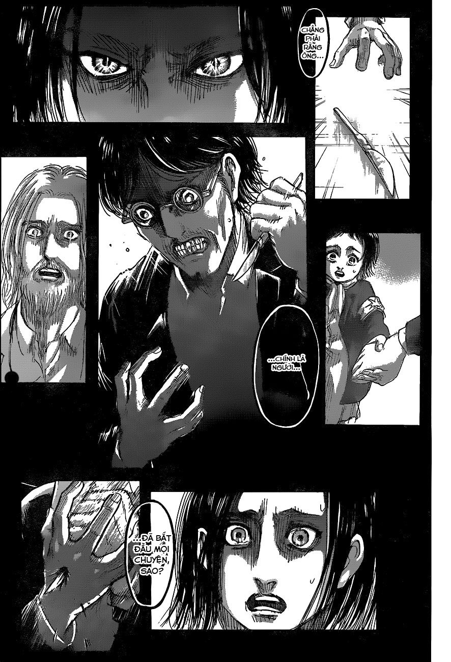 Đại Chiến Người Khổng Lồ Chap 121 - Next Chap 122