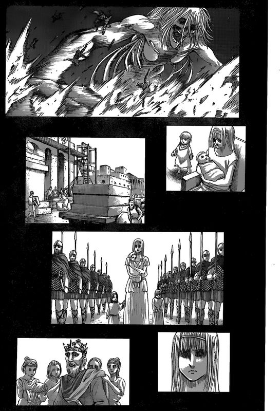 Đại Chiến Người Khổng Lồ Chap 122 - Next Chap 123