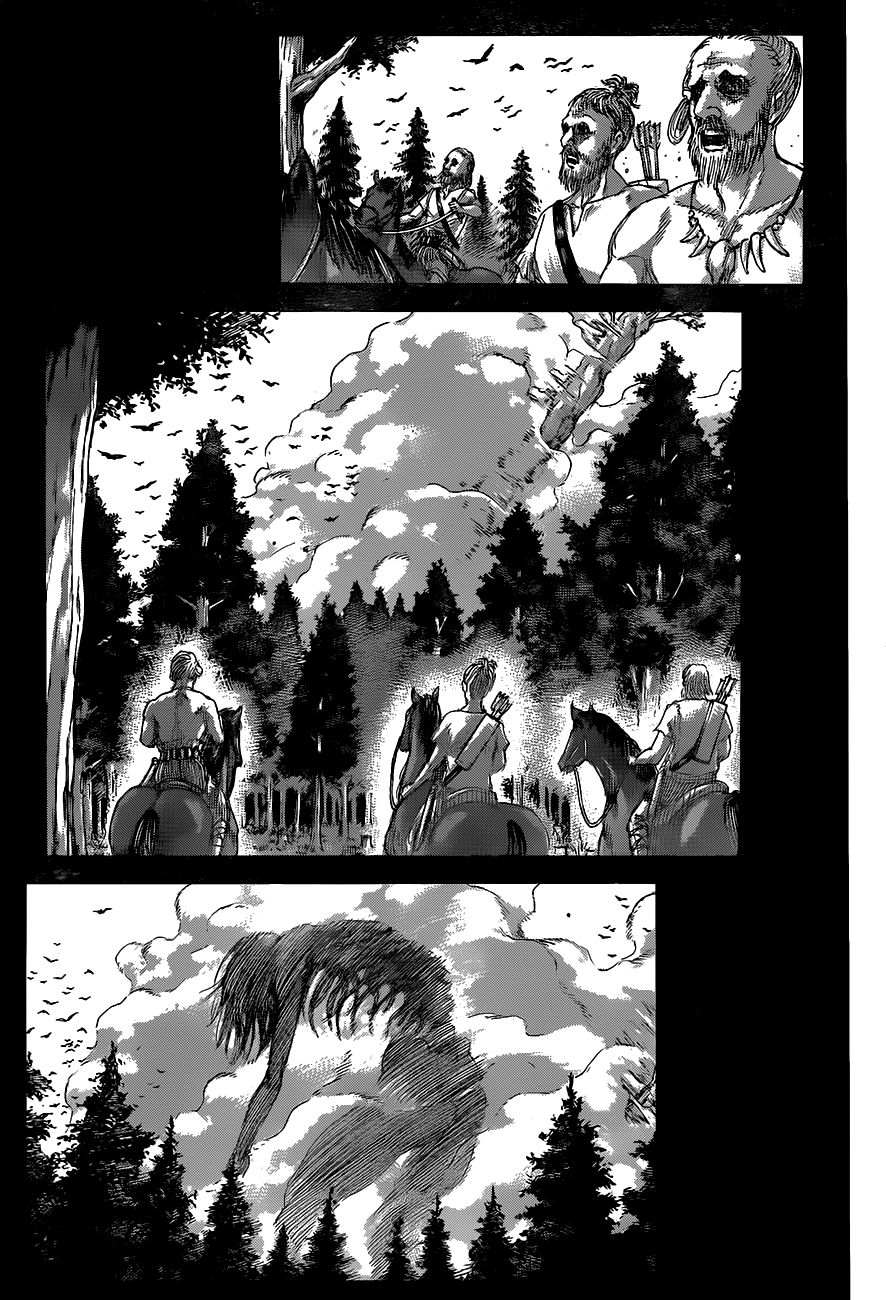 Đại Chiến Người Khổng Lồ Chap 122 - Next Chap 123