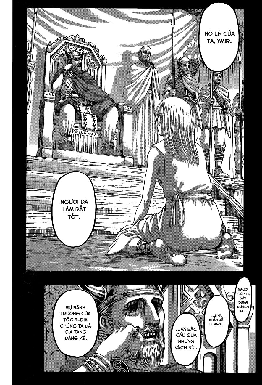 Đại Chiến Người Khổng Lồ Chap 122 - Next Chap 123