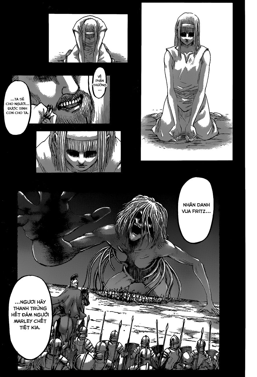 Đại Chiến Người Khổng Lồ Chap 122 - Next Chap 123