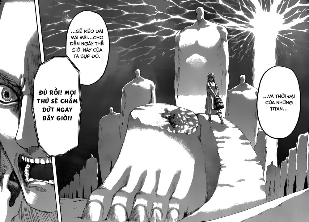 Đại Chiến Người Khổng Lồ Chap 122 - Next Chap 123