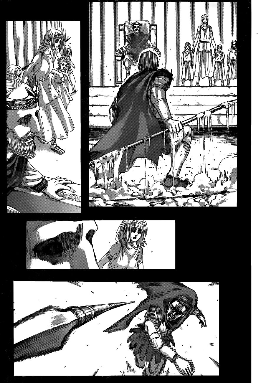 Đại Chiến Người Khổng Lồ Chap 122 - Next Chap 123