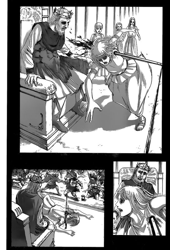Đại Chiến Người Khổng Lồ Chap 122 - Next Chap 123