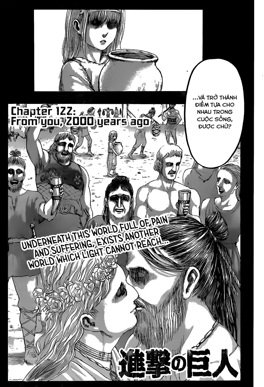 Đại Chiến Người Khổng Lồ Chap 122 - Next Chap 123